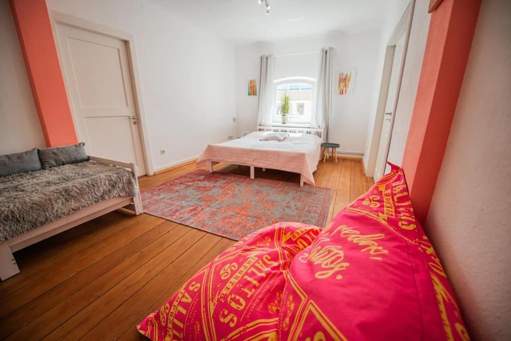 150Qm Loft, Tischtennis, Dart, Tischkicker Hamburgo Exterior foto