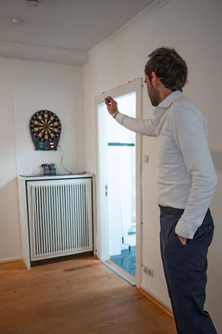 150Qm Loft, Tischtennis, Dart, Tischkicker Hamburgo Exterior foto